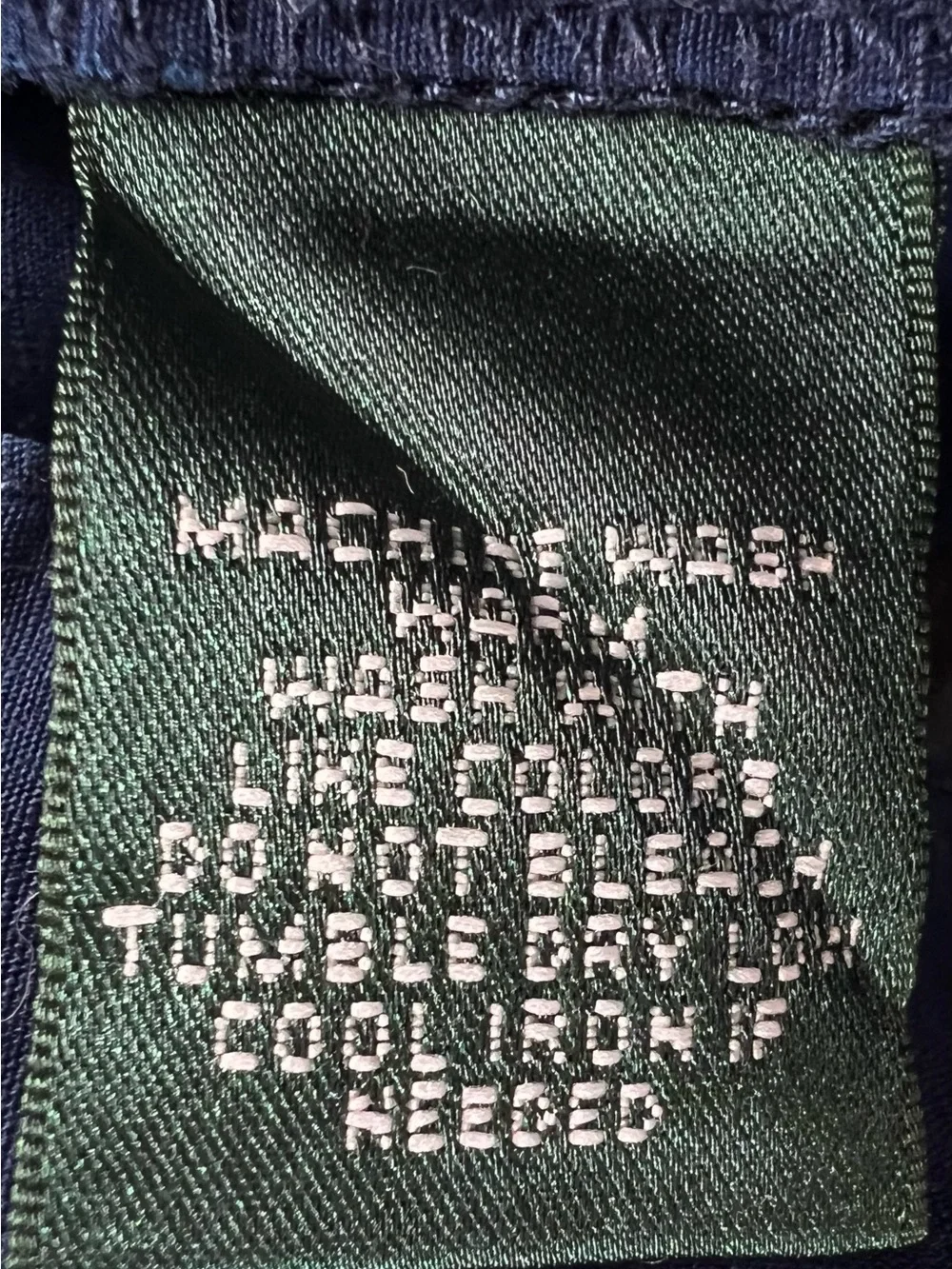 Lauren Ralph Lauren Navy Blue Belted Utility Cargo Shorts Coastal Preppy SZ 12